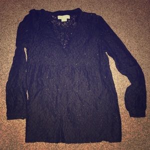Michael Kors lace blouse
